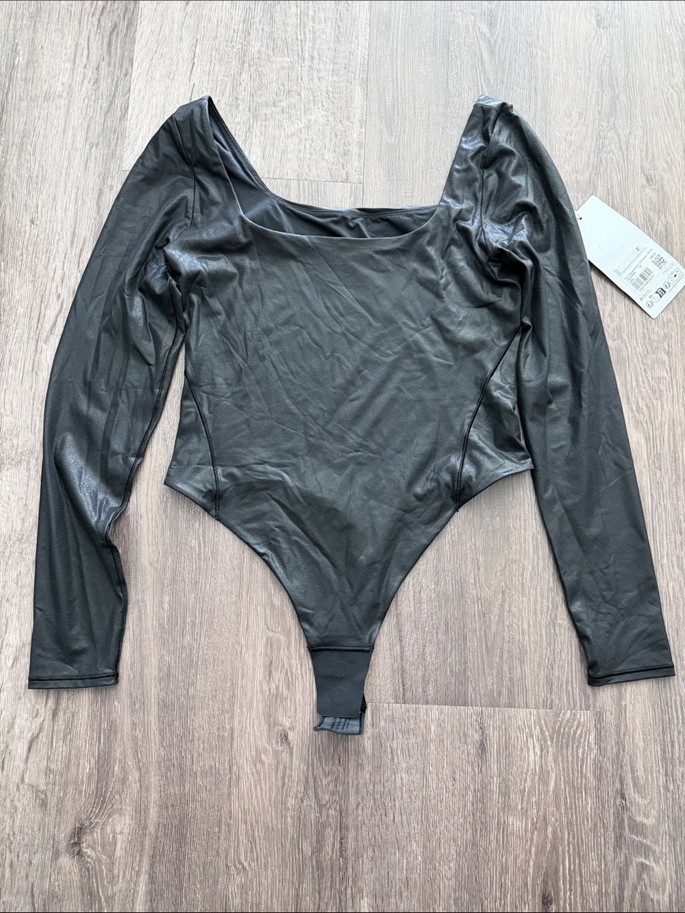 Lululemon Wundermost Square-Neck Bodysuit